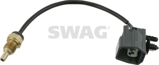 Swag 50 92 6446 - Датчик, температура охолоджуючої рідини autocars.com.ua