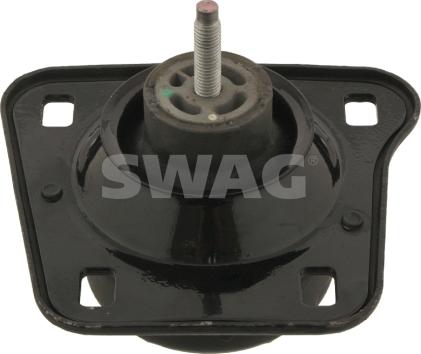 Swag 50 93 0052 - Подушка, підвіска двигуна autocars.com.ua