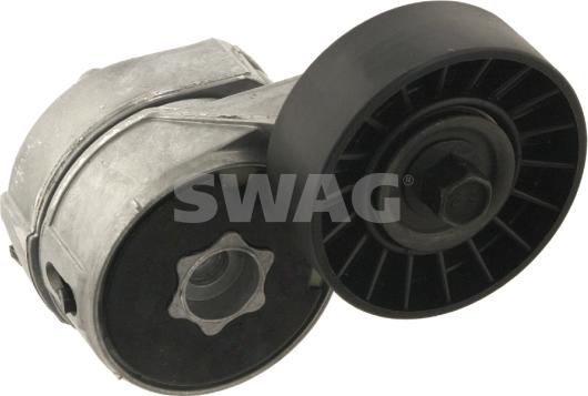 Swag 50 93 0788 - Натягувач ременя, клинові зуб. autocars.com.ua