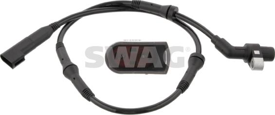 Swag 50 93 1027 - Датчик ABS, частота вращения колеса avtokuzovplus.com.ua