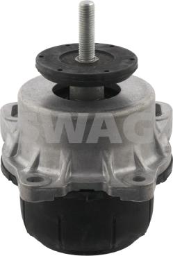 Swag 50 93 2124 - Подушка, опора, подвеска двигателя autodnr.net