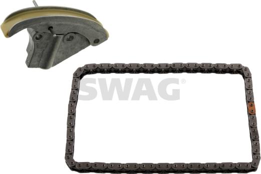 Swag 50 93 3909 - Комплект ланцюга, привід масляного насоса autocars.com.ua