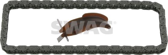Swag 50 93 3910 - Комплект ланцюга, привід масляного насоса autocars.com.ua