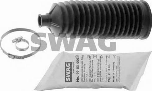 Swag 50 93 6515 - Комплект пилника, рульове управління autocars.com.ua