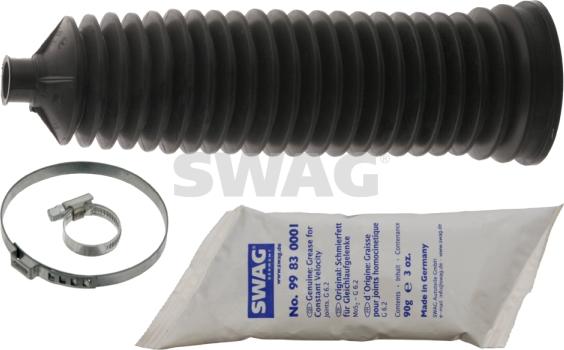 Swag 50 93 6517 - Комплект пыльника, рулевое управление autodnr.net