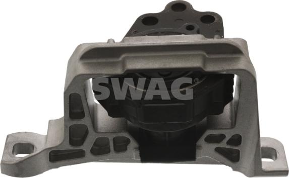 Swag 50 94 4493 - Подушка, підвіска двигуна autocars.com.ua