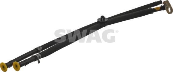 Swag 50 94 5777 - Шлангопровод, регенерація сажі / часткового фільтра autocars.com.ua