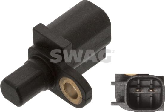 Swag 50 94 6316 - Датчик ABS, частота обертання колеса autocars.com.ua