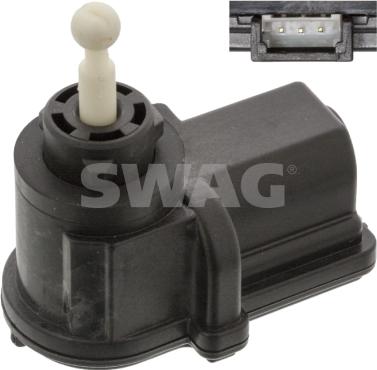 Swag 50 94 6540 - Регулювальний елемент, регулювання кута нахилу фар autocars.com.ua