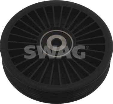 Swag 55 03 0027 - Направляющий ролик, поликлиновый ремень avtokuzovplus.com.ua