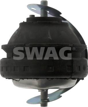 Swag 55 13 0001 - Подушка, підвіска двигуна autocars.com.ua