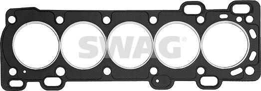 Swag 55 91 4989 - Прокладка, головка циліндра autocars.com.ua