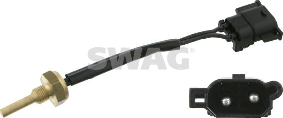 Swag 55 92 7206 - Датчик, температура охолоджуючої рідини autocars.com.ua
