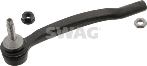 Swag 55 92 9604 - Наконечник рульової тяги, кульовий шарнір autocars.com.ua