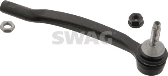 Swag 55 92 9605 - Наконечник рульової тяги, кульовий шарнір autocars.com.ua