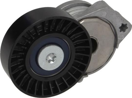 Swag 55 93 0146 - Натягувач ременя, клинові зуб. autocars.com.ua