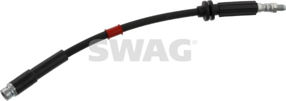 Swag 55 93 4329 - Гальмівний шланг autocars.com.ua