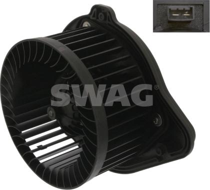 Swag 55 94 3766 - Вентилятор салону autocars.com.ua