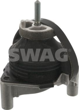 Swag 57 13 0015 - Подушка, підвіска двигуна autocars.com.ua