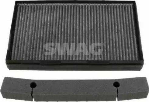 Swag 57 92 6678 - Фільтр, повітря у внутрішній простір autocars.com.ua