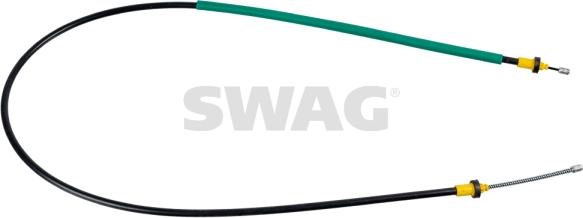 Swag 60 10 1814 - Трос, гальмівна система autocars.com.ua