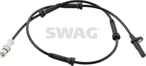Swag 60 10 2474 - Датчик ABS, частота вращения колеса avtokuzovplus.com.ua