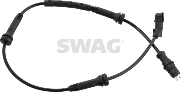 Swag 60 10 2769 - Датчик ABS, частота вращения колеса autodnr.net