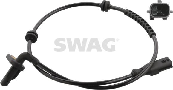 Swag 60 10 6102 - Датчик ABS, частота обертання колеса autocars.com.ua