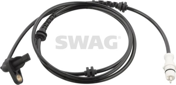 Swag 60 10 6119 - Датчик ABS, частота вращения колеса autodnr.net