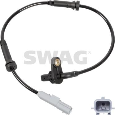 Swag 60 10 6271 - Датчик ABS, частота обертання колеса autocars.com.ua