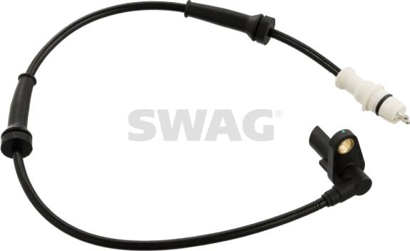 Swag 60 10 6716 - Датчик ABS, частота вращения колеса autodnr.net