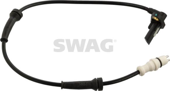 Swag 60 10 6750 - Датчик ABS, частота вращения колеса autodnr.net
