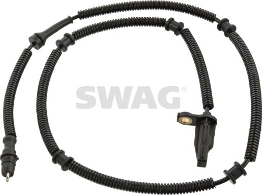 Swag 60 10 6958 - Датчик ABS, частота вращения колеса autodnr.net