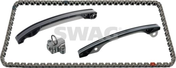 Swag 60 10 7166 - Комплект ланцюга приводу распредвала autocars.com.ua