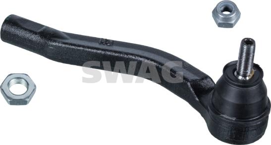 Swag 60 10 7931 - Наконечник рульової тяги, кульовий шарнір autocars.com.ua