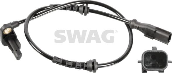 Swag 60 10 7992 - Датчик ABS, частота обертання колеса autocars.com.ua