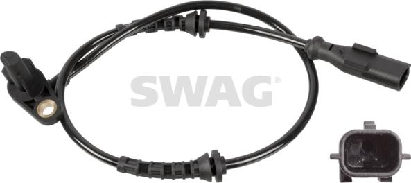 Swag 60 10 8131 - Датчик ABS, частота вращения колеса autodnr.net