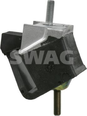 Swag 60 13 0016 - Подушка, підвіска двигуна autocars.com.ua