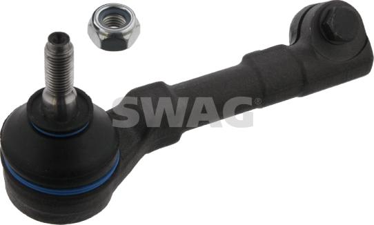 Swag 60 71 0010 - Наконечник рулевой тяги, шарнир autodnr.net