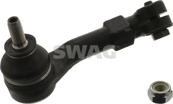 Swag 60 71 0018 - Рульовий наконечник autocars.com.ua