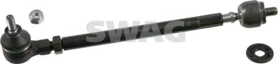 Swag 60 72 0003 - Поперечна рульова тяга autocars.com.ua