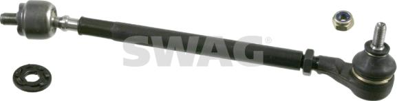 Swag 60 72 0010 - Поперечна рульова тяга autocars.com.ua