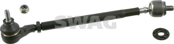 Swag 60 72 0011 - Поперечна рульова тяга autocars.com.ua