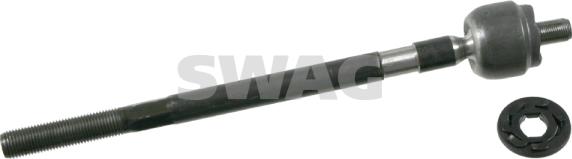 Swag 60 92 2509 - Осевой шарнир, рулевая тяга autodnr.net