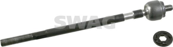 Swag 60 92 2511 - Осевой шарнир, рулевая тяга autodnr.net