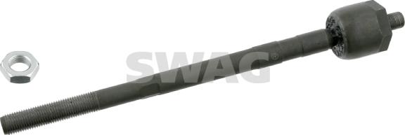 Swag 60 92 7301 - Осевой шарнир, рулевая тяга autodnr.net