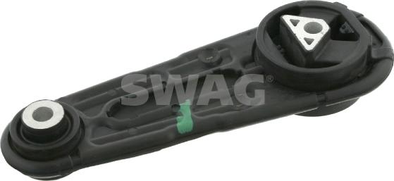 Swag 60 92 8198 - Подушка, опора, подвеска двигателя autodnr.net