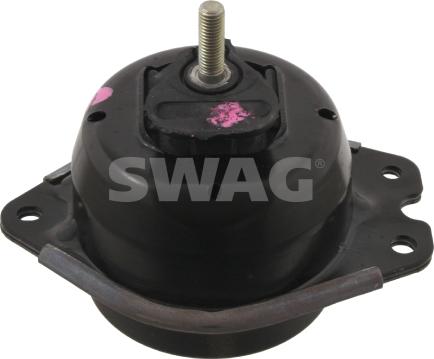 Swag 60 92 9602 - Подушка, підвіска двигуна autocars.com.ua