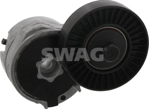 Swag 60 93 0906 - Натягувач ременя, клинові зуб. autocars.com.ua