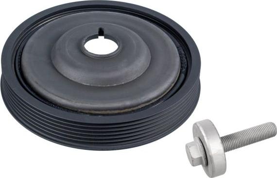 Swag 60 93 6155 - Ремінний шків, колінчастий вал autocars.com.ua